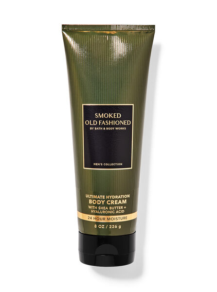 Smoked Old Fashioned fragrance Ultimate Hydration Body Cream