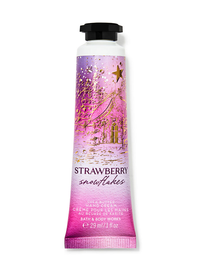 Strawberry Snowflakes Body care/Moisturizers/Hand & Foot care Bath & Body Works