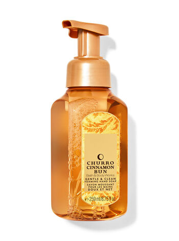 Churro Cinnamon Bun Hand Soaps & Sanitizers/Hand soaps/Foam soaps Bath & Body Works1