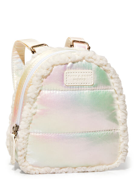 Puffer Backpack new! Bath & Body Works