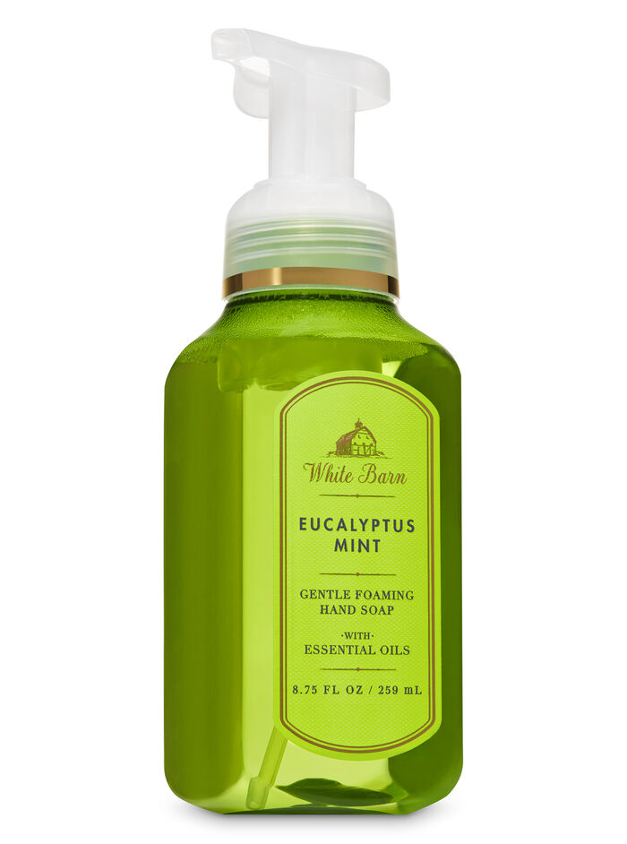Eucalyptus Mint hand soaps & sanitizers featured hand care Bath & Body Works
