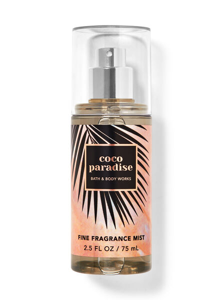 Coco Paradise fragranza Mini acqua profumata