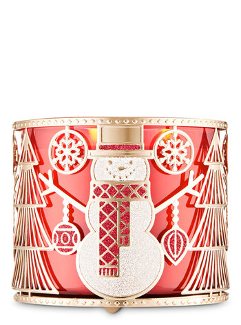 Geometric Snowman OFFERTE SPECIALI Bath & Body Works1