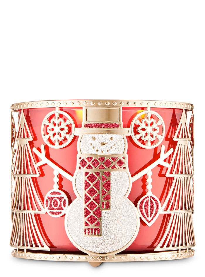 Geometric Snowman OFFERTE SPECIALI Bath & Body Works