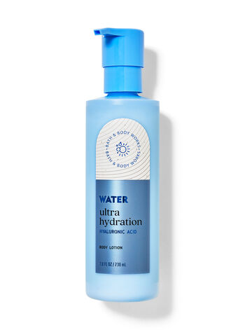 Water Ultra Hydration With Hyaluronic Acid body care moisturizers body lotion Bath & Body Works1
