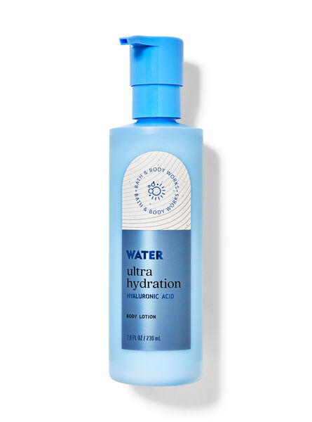 Water Ultra Hydration With Hyaluronic Acid body care moisturizers body lotion Bath & Body Works