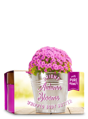 Bright Autumn Blooms body care explore body care Bath & Body Works2