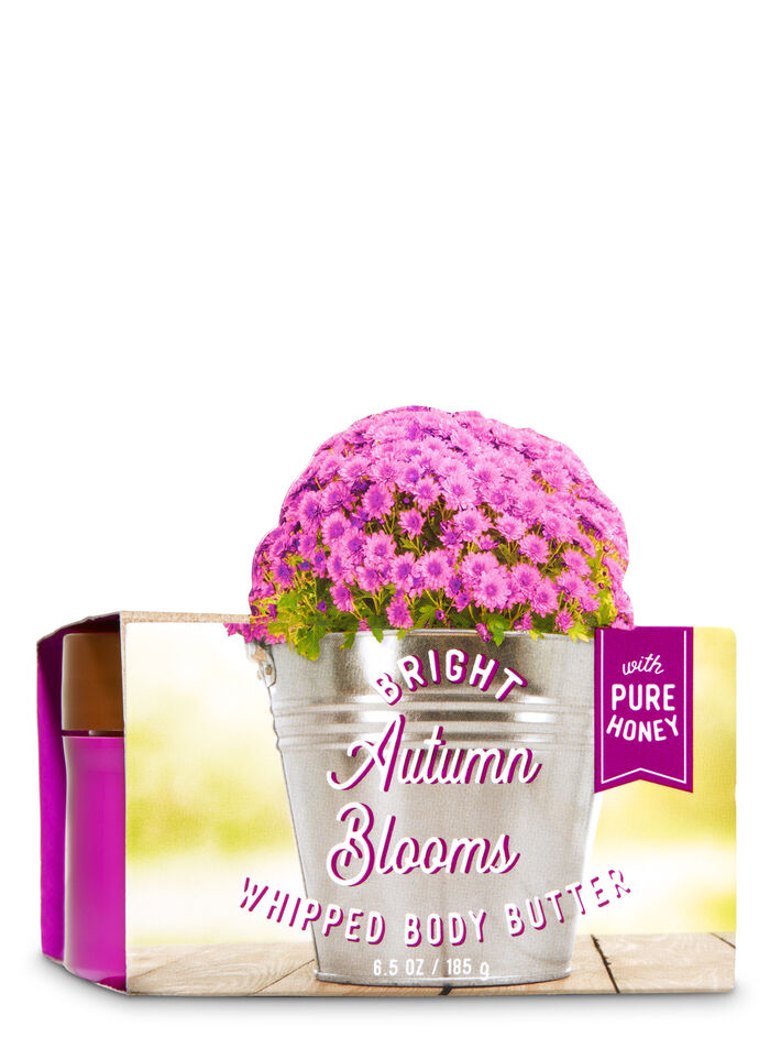 Bright Autumn Blooms fragranza Whipped Body Butter