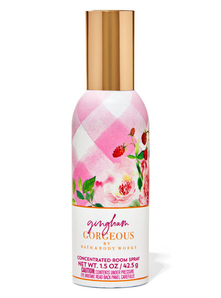 Gingham Gorgeous profumazione ambiente profumatori ambienti deodorante spray Bath & Body Works