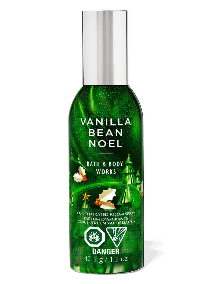 Vanilla Bean Noel Home Fragrance/Home & Car Air fresheners/Room sprays & mists Bath & Body Works