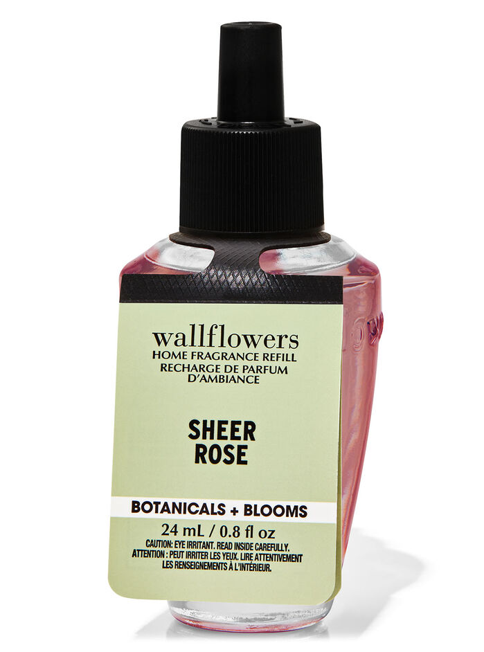 Sheer Rose Home Fragrance/Home & Car Air fresheners/Wallflowers refill Bath & Body Works