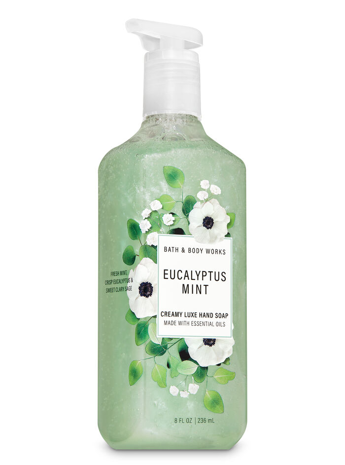 Eucalyptus Mint special offer Bath & Body Works
