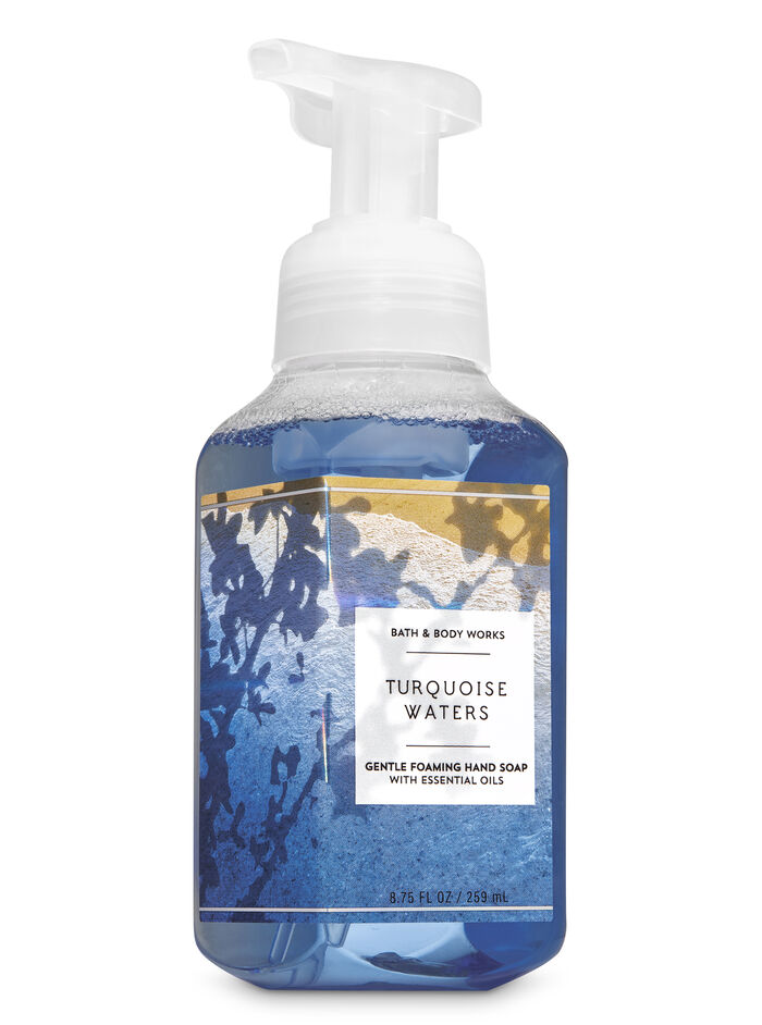 Turquoise Waters SAPONI E IGIENIZZANTI MANI/VEDI TUTTI SAPONI E IGIENIZZANTI MANI Bath & Body Works