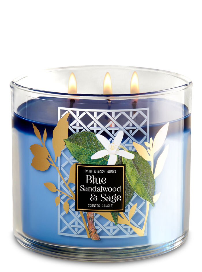 Blue Sandalwood & Sage Gifts/Collections/Gifts for home Bath & Body Works