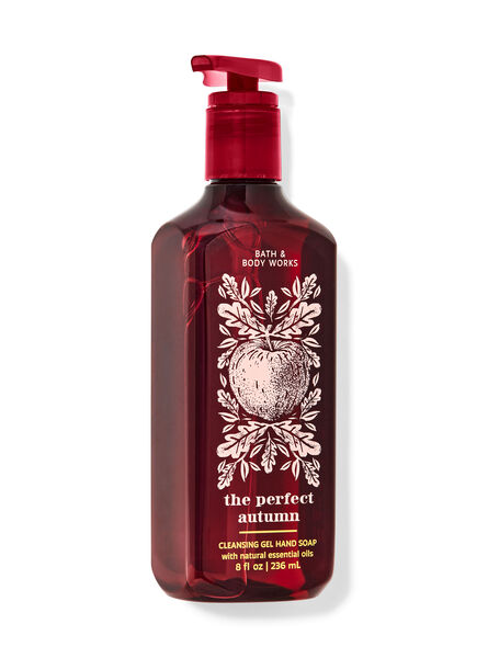 The Perfect Autumn saponi e igienizzanti mani saponi mani sapone in gel Bath & Body Works