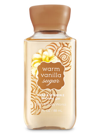 Warm Vanilla Sugar fragranza Mini gel doccia