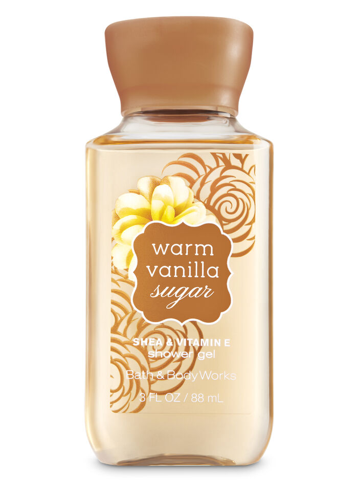 Warm Vanilla Sugar fragranza Mini gel doccia