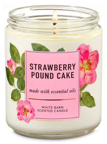 Strawberry Pound Cake Gifts/Collections/Gifts for home Bath & Body Works1