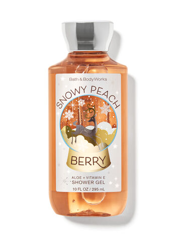 Snowy Peach Berry Fuori Catalogo Bath & Body Works1
