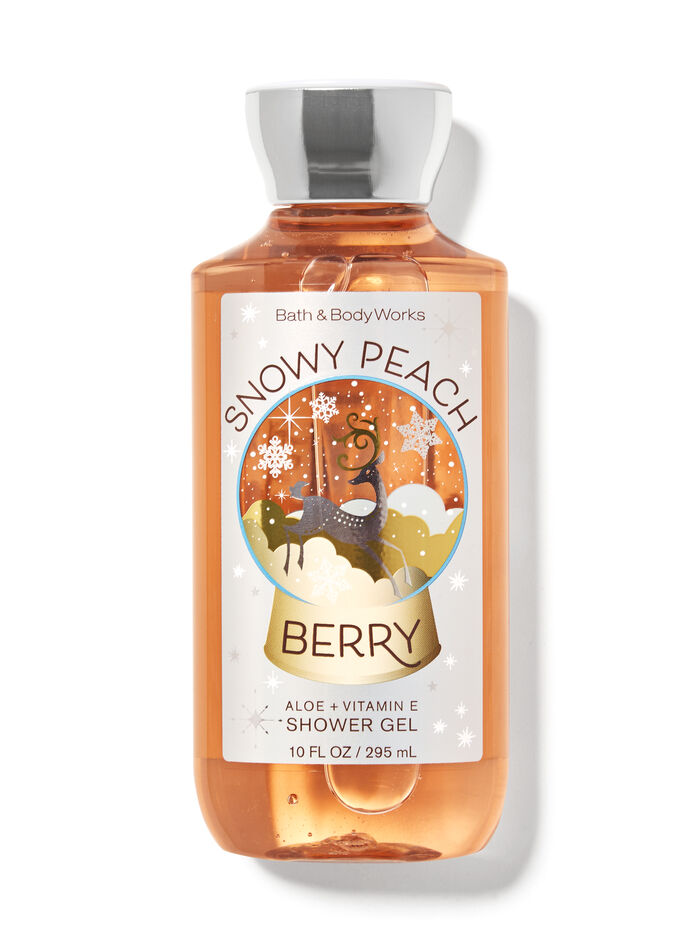 Snowy Peach Berry Fuori Catalogo Bath & Body Works