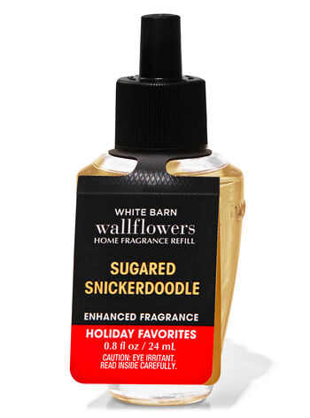Sugared Snickerdoodle Home Fragrance/Home & Car Air fresheners/Wallflowers refill Bath & Body Works1