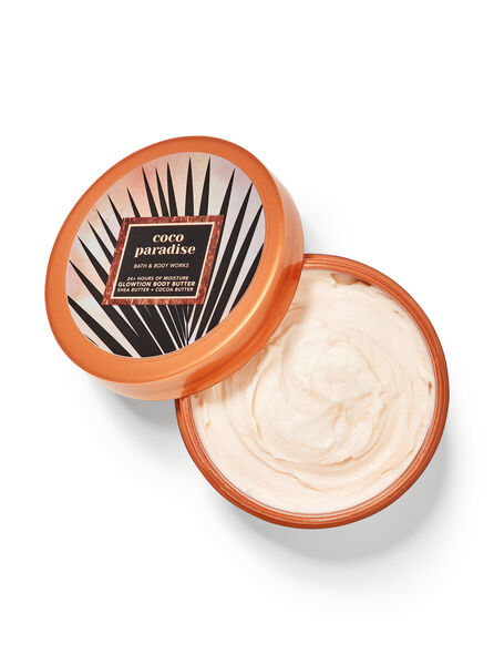 Coco Paradise fragrance Whipped Body Butter