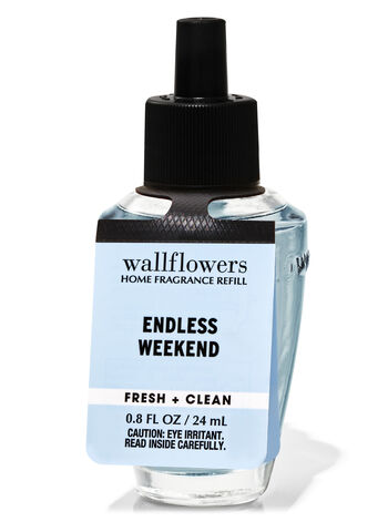 Endless Weekend Home Fragrance/Home & Car Air fresheners/Wallflowers refill Bath & Body Works1