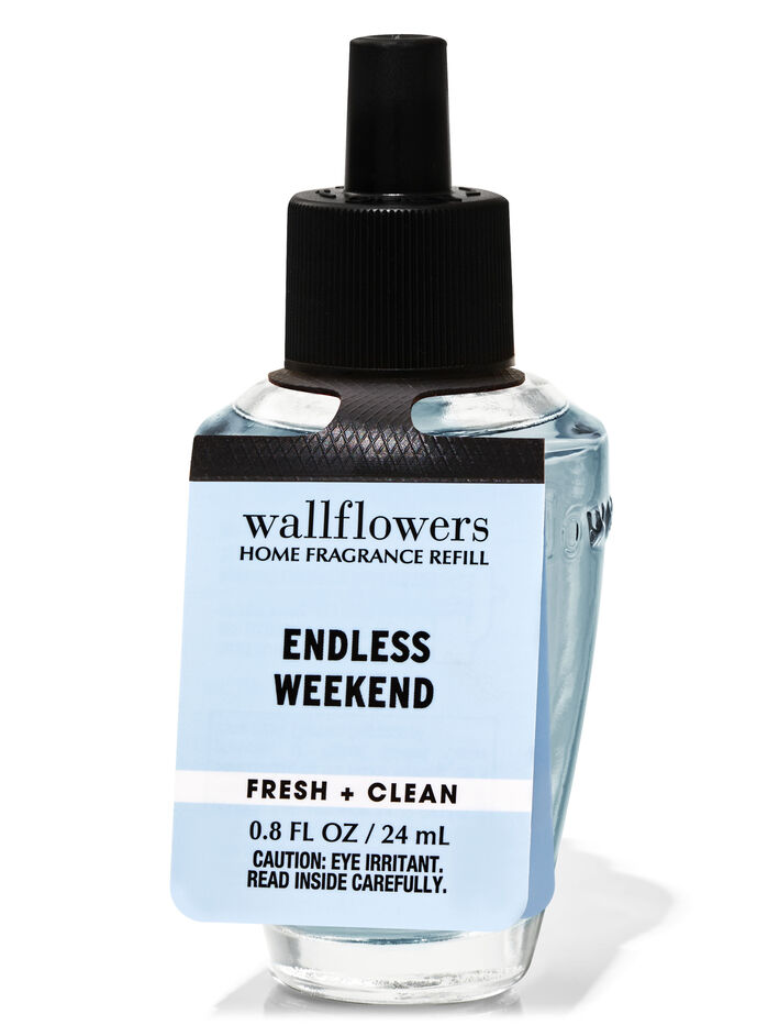 Endless Weekend Home Fragrance/Home & Car Air fresheners/Wallflowers refill Bath & Body Works