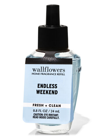 Endless Weekend home fragrance home & car air fresheners wallflowers refill Bath & Body Works1