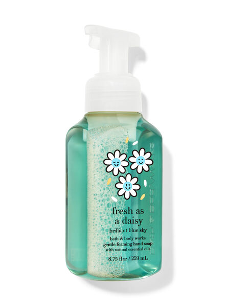 Brilliant Blue Sky fragrance Gentle Foaming Hand Soap