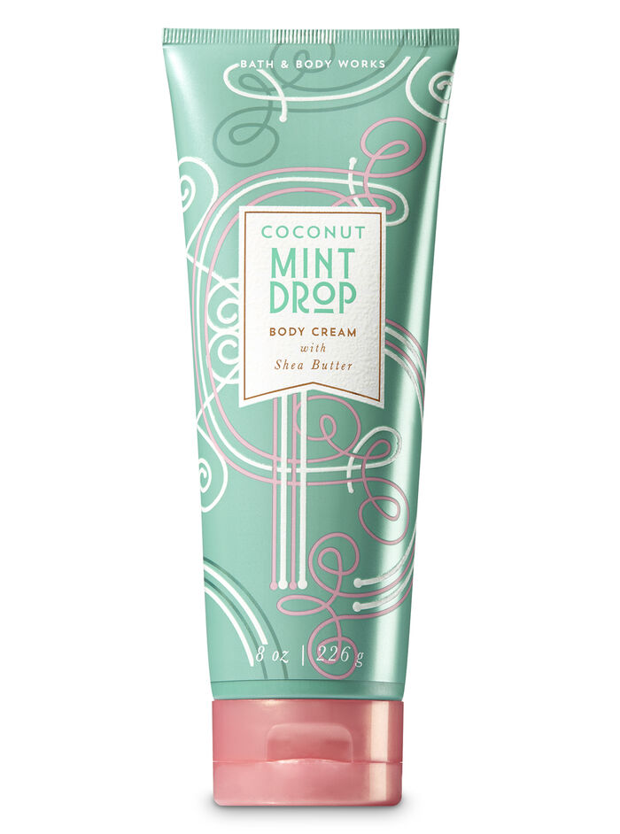 Coconut Mint Drop fragranza Ultra Shea Body Cream