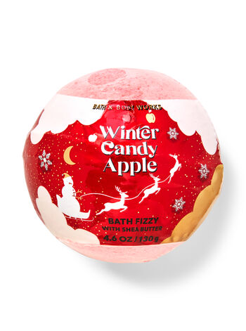 Winter Candy Apple fragranza Bomba da bagno effervescente
