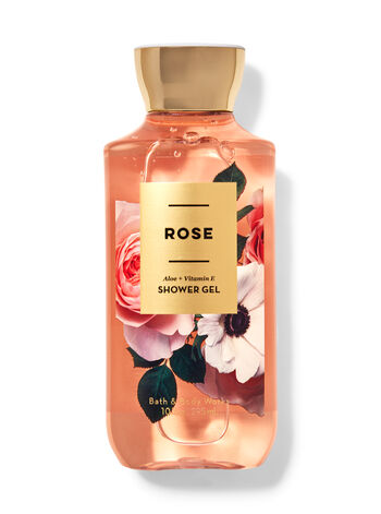 Rose fragrance Shower Gel