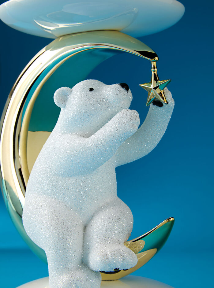 Piedistallo con design orso e luna Idee Regalo/Collezioni/Accessori Bath & Body Works