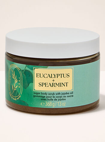 Eucalyptus Spearmint Body care/Bath & Shower/Body scrub Bath & Body Works1