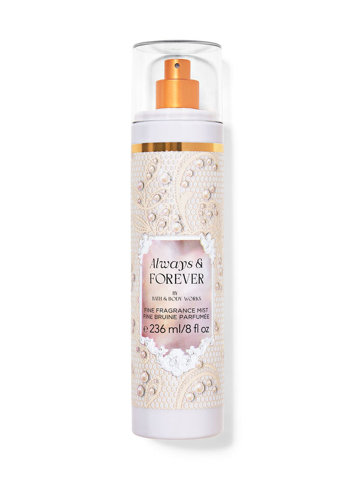 Always & Forever body care explore body care Bath & Body Works