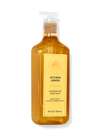 Kitchen Lemon saponi e igienizzanti mani saponi mani sapone in gel Bath & Body Works1