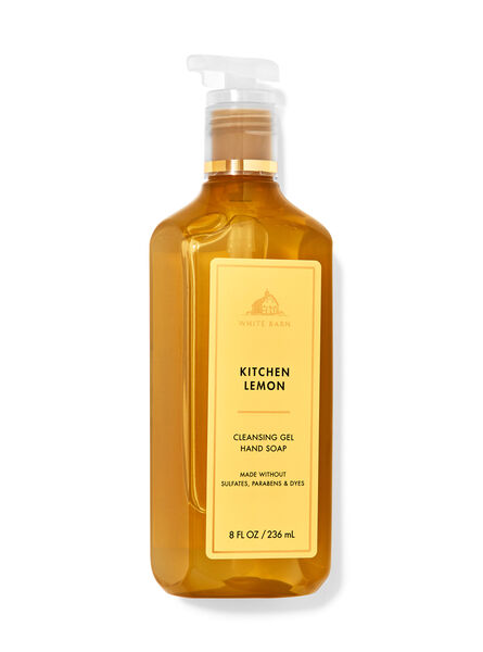 Kitchen Lemon hand soaps & sanitizers hand soaps gel soaps Bath & Body Works