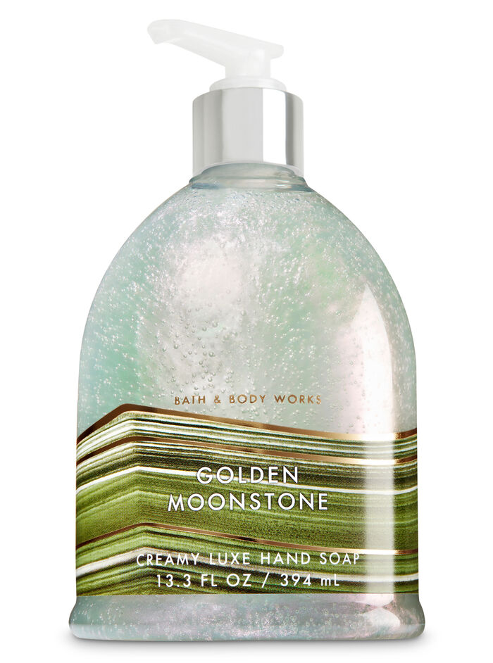 Golden Moonstone SAPONI E IGIENIZZANTI MANI/VEDI TUTTI SAPONI E IGIENIZZANTI MANI Bath & Body Works