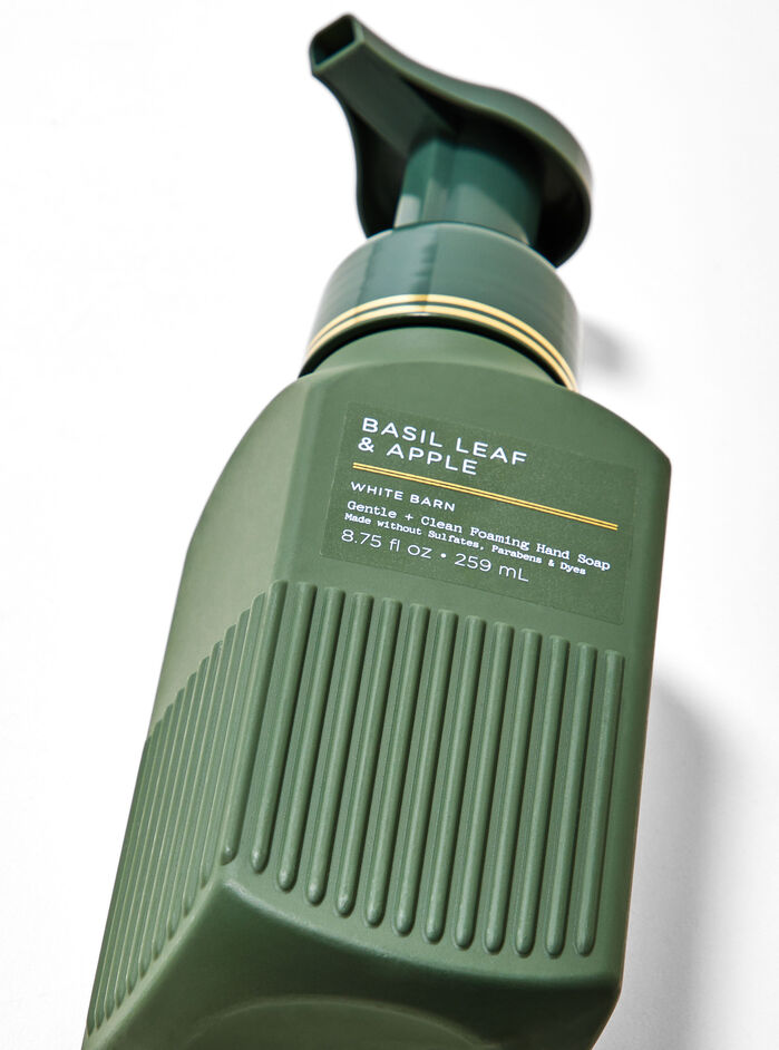 Basil Leaf &amp; Apple Hand Soaps & Sanitizers/Hand soaps/Foam soaps Bath & Body Works