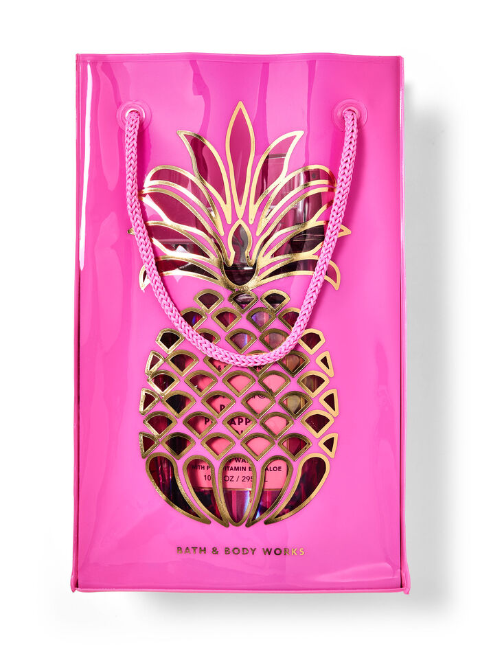 Costa Rica Pink Pineapple Sunrise PRODOTTI PER IL CORPO/Set regalo/Cofanetti Corpo Bath & Body Works