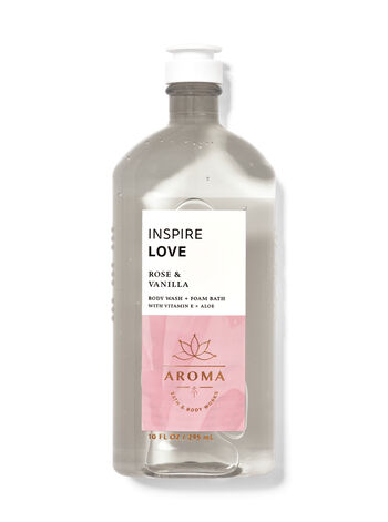 Rose Vanilla SALDI Bath & Body Works1