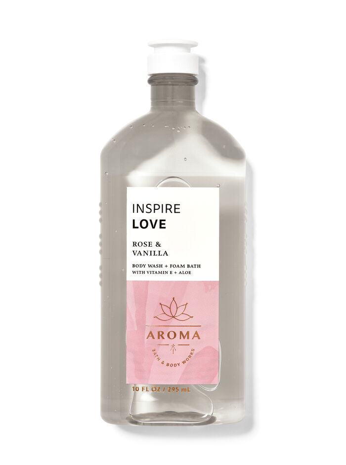 Rose Vanilla SALDI Bath & Body Works