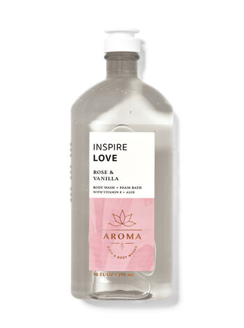 Rose Vanilla prodotti per il corpo bagno e doccia gel doccia e bagnoschiuma Bath & Body Works1