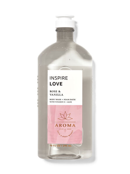Rose Vanilla prodotti per il corpo bagno e doccia gel doccia e bagnoschiuma Bath & Body Works
