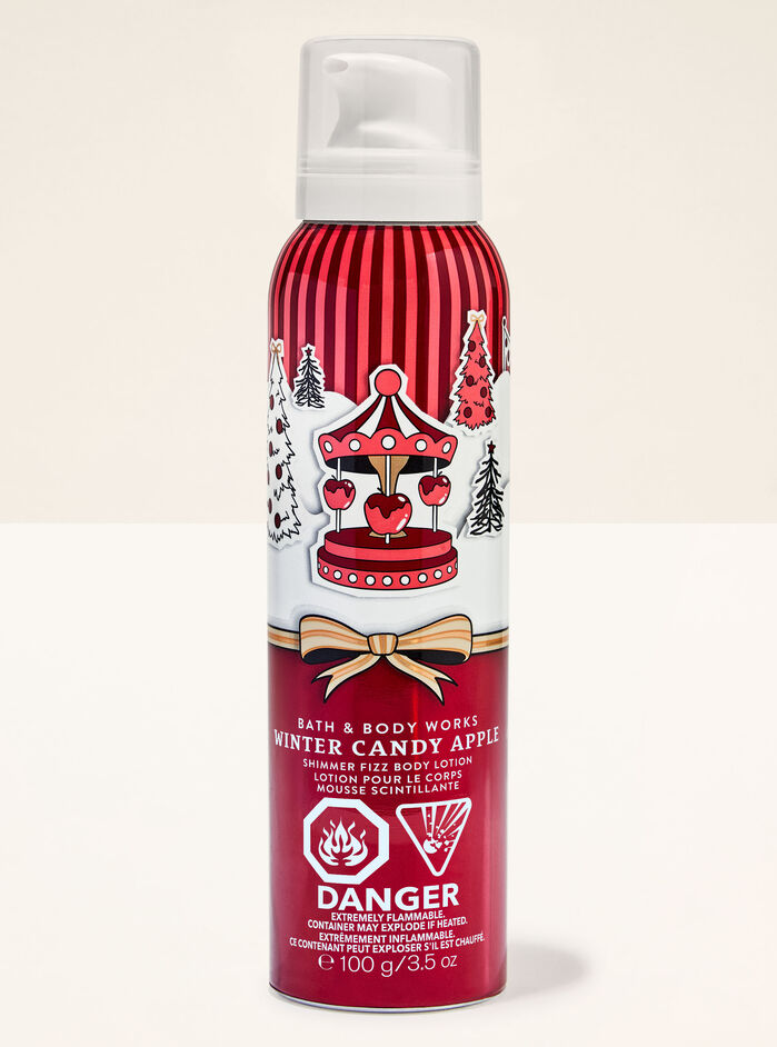Winter Candy Apple Body care/Moisturizers/Body lotion Bath & Body Works
