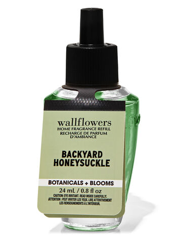 Backyard Honeysuckle Home Fragrance/Home & Car Air fresheners/Wallflowers refill Bath & Body Works1