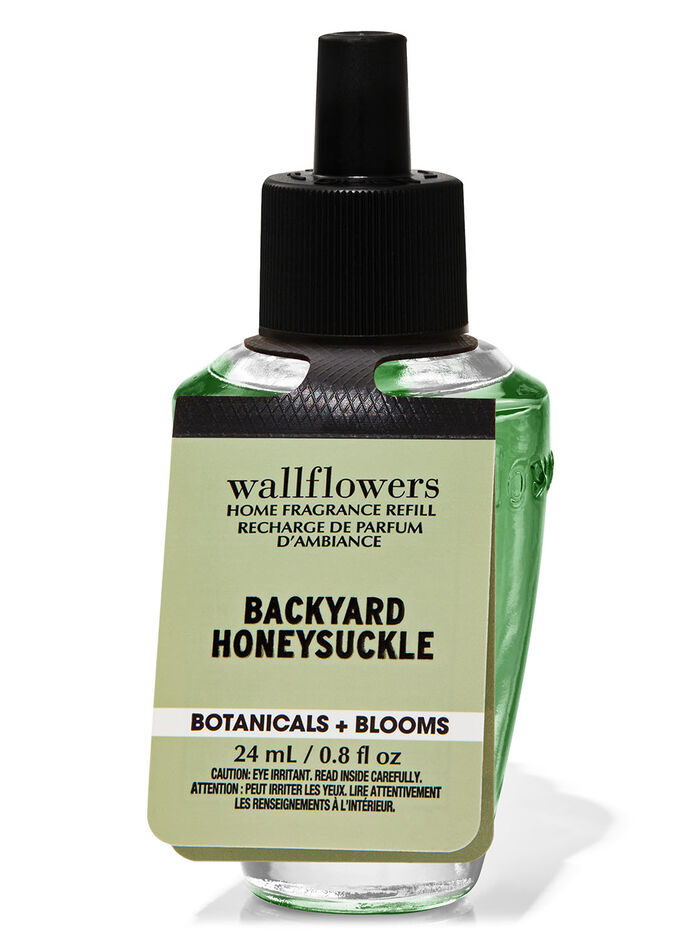 Backyard Honeysuckle Home Fragrance/Home & Car Air fresheners/Wallflowers refill Bath & Body Works