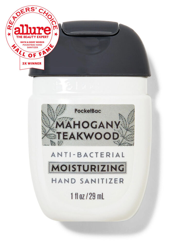 Mahogany Teakwood Hand Soaps & Sanitizers/Hand sanitizers/Hand sanitizers Bath & Body Works