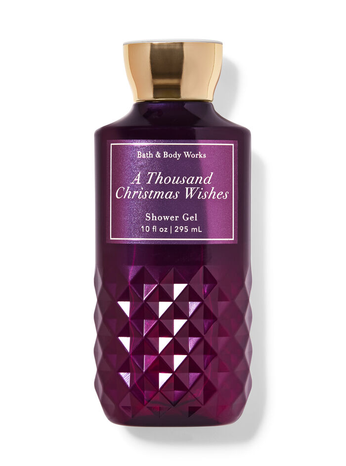 A Thousand Christmas Wishes IDEE REGALO/IN EVIDENZA/Anteprima Collezione Natale Bath & Body Works